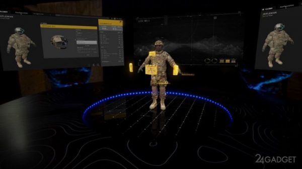 HoloLens 2 для армии США показали в действии (9 фото)