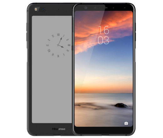 В России начались продажи китайских смартфонов Hisense. Среди них &ndash; аналог YotaPhone с экранами AMOLED и E Ink