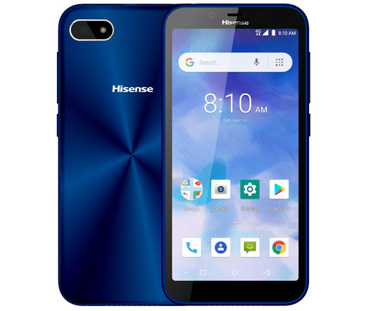 В России начались продажи китайских смартфонов Hisense. Среди них &ndash; аналог YotaPhone с экранами AMOLED и E Ink