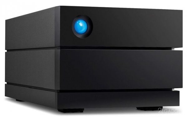 LaCie 2big RAID &ndash; настольное хранилище на 16 ТБ данных (3 фото)