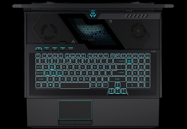 Acer анонсировала необычный игровой ноутбук с выдвижной клавиатурой за 200 тысяч рублей
