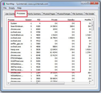 Как устранить потребление памяти в Windows Как устранить потребление памяти в Windows