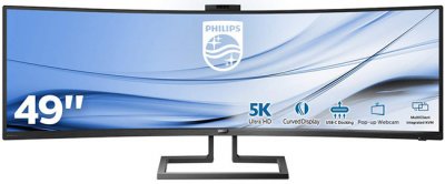 Обзор монитора Philips Brilliance 499P9H