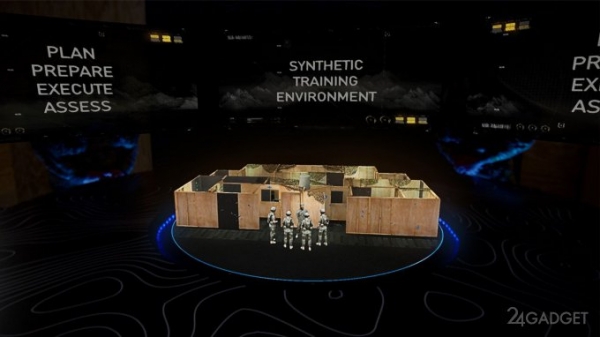 HoloLens 2 для армии США показали в действии (9 фото)
