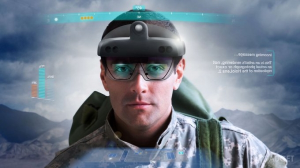 HoloLens 2 для армии США показали в действии (9 фото)