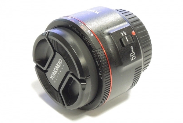 Обзор объективов YongNuo 50 mm F1.8 II и YN50mm F1.4: китайское &mdash; не значит худшее