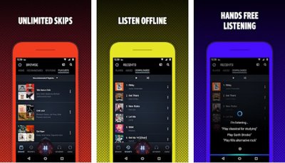 Музыкальные приложения для телефона на Android