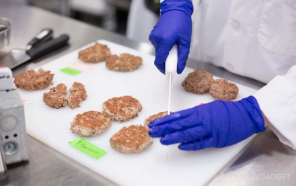 Брэнсон и Гейтс готовы кормить людей мясом из пробирки (3 фото) Брэнсон и Гейтс готовы кормить людей мясом из пробирки (3 фото)