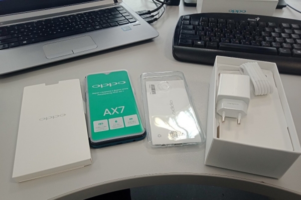 OPPO AX7: народный тест возможностей смартфона