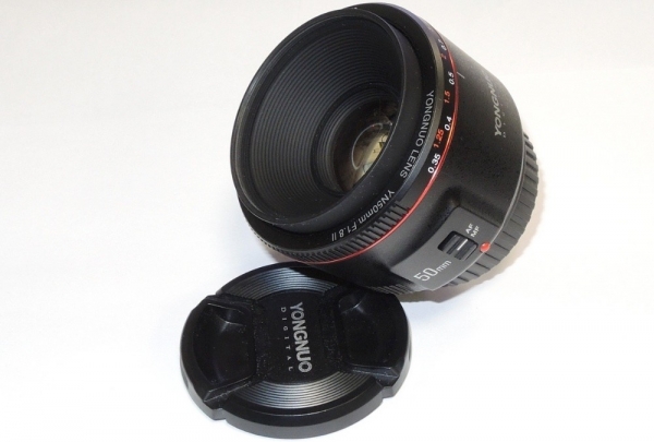 Обзор объективов YongNuo 50 mm F1.8 II и YN50mm F1.4: китайское &mdash; не значит худшее